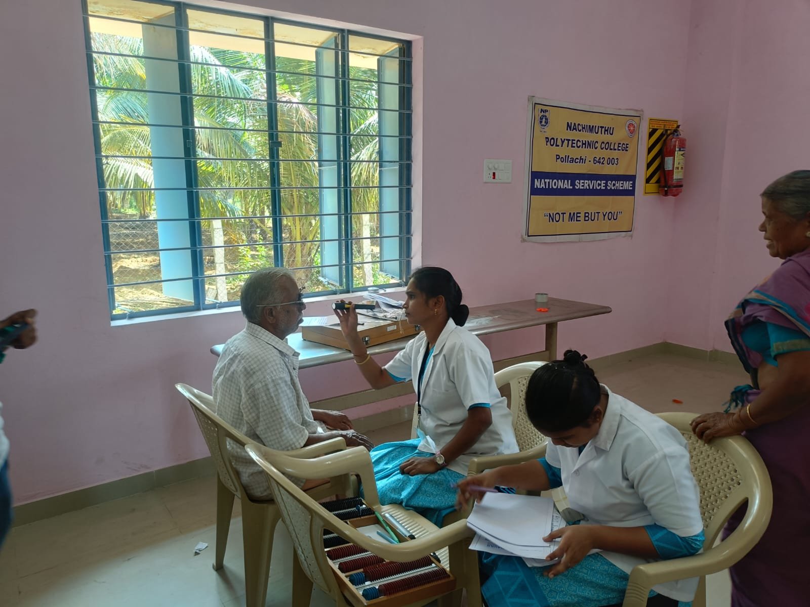 Kanjampatti Eye Camp